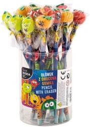 Globo grafitceruza gyümölcsös ceruzadísszel - többféle (OOGKA) - iskolataskawebshop