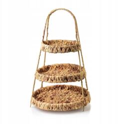 Mondex Boho Amparo stílusú dekoratív patera Vízi jácint (5905771408190)