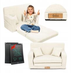 Flumi Kanapé Összecsukható kanapé gyerekeknek habszivacs ágy bárány matrac Ingyenes Ajándékok (5900718524360)