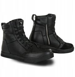 Shima Bőr motoros cipő tornacipő Shima Blake Black 46