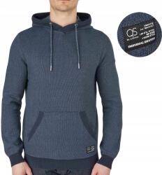 s.Oliver Férfi sötétkék kapucnis pulóver Q/s by s. Oliver XXL Regular Fit (50.3.51.17.170.2123725.58W0.XXL)