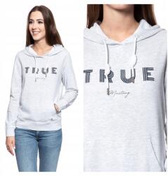 Mustang Női kigombolhatatlan pulóver Mustang Bella H Embroidery S (1008016 4141)