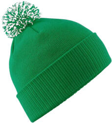  Zöld-Fehér sapka kötött felnőtt