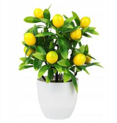 Mesterséges Virágok Növények Cserepes Citrom (CTIRA6463)