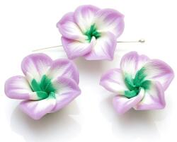 Kalait Dekorációs elem fimo virág 1db -Fi028 (kalait.pl)