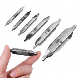  6 Db-os Körpöntöly Készlet Hss Központi Fúrók 1-5MM (147677)