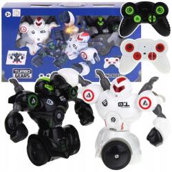 Nobo Kids Harcoló harci robotok Távirányítós interaktív robot fény hang (CH-198202)