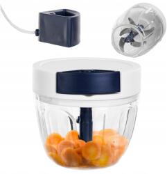 Kadax Hagyma Szeletelő 650ml Zöldség Aprító Kézi Aprító Univerzális Kicsi (K10231)