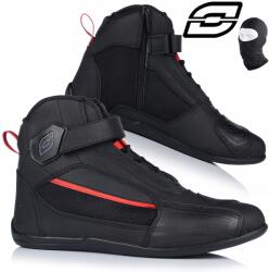 Ozone Motoros Cipő Ozone City Black Rövid Férfi Bőr Ingyenes Ajándékok - allegro - 29 040 Ft