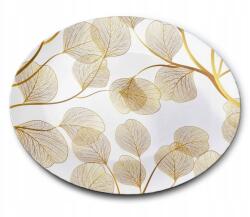 Blanche Colours Gold Dekorációs tányéralátét (4256)