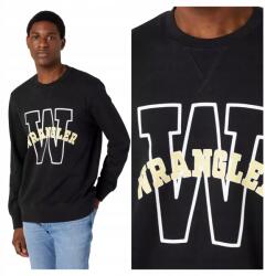 Wrangler Férfi kigombolhatatlan pulóver Wrangler Graphic Crew XL (W6G8I3XV6)