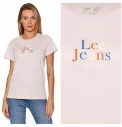Lee Seasonal Logo Tee Női Póló Logó Nyomtatás S (L41GYGSU)