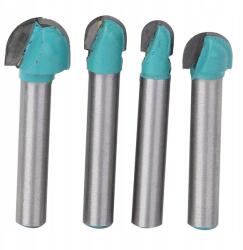  4 Db 6MM-ES Kerek Fa Csapmaró (GS19299)