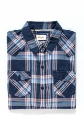 Wrangler Férfi ing Wrangler Western Shirt, Xs (W504-5L-U35 W5045LU35)