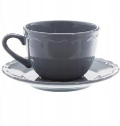 Tadar Juliette csészealjjal 260 ml szürke (5907558785920)