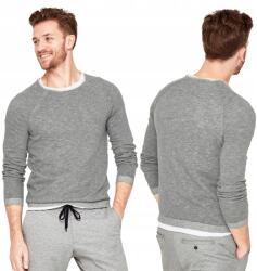 s.Oliver férfi pulóver, szürke L (13.711.61.4065.9730.L)