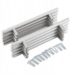  Fiókfogantyú Korlát Acél Bútorfogantyú Fiókokhoz 200mm 20DB (JYJJ674-20)