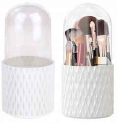  Forgó Sminkecset Rendszerező Kozmetikai Tároló (OBROTOWY ORGANIZER NA PĘDZLE)
