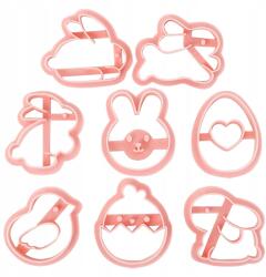  8 darab többször használható húsvéti süteménykiszúró forma (18521239)