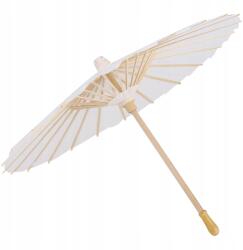  Fehér Esküvői Napvédő Esküvői Esernyő 40CM (JY04239-03)