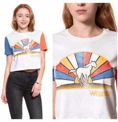 Wrangler Női póló Wrangler Crop Tee, Xs (W7382GFIO)