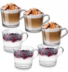 Tadar Sue üveg bögre szett, 400 ml (5903313450454)