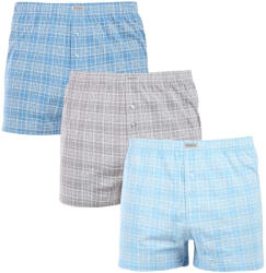 Andrie 3PACK férfi bő szárú boxeralsó Andrie tarka (PS 5886) L