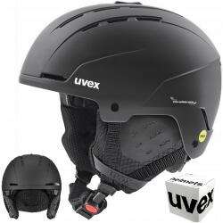 uvex Sí-, snowboard sisak Uvex Stance Mips 51-55cm black matt (S5663141607)