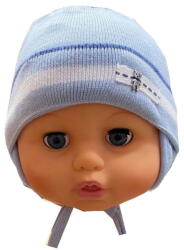 Barbaras Kék Mackó gyerek sapka 36-38 (BH06/C/N/36-38)