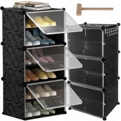 Nobo Kids Moduláris szekrény Cipőtartó polc rendszerező Öltözőszekrény 6 szint (CH-235659)