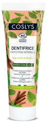 Coslys Pasta de Dinti Protectie Completa 8 in 1 cu Mentol si Lemn Dulce Bio 100g