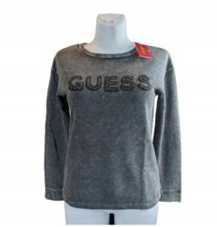 GUESS Farmer Női Kapucni Nélküli Pulóver, Xs Méret Eredeti