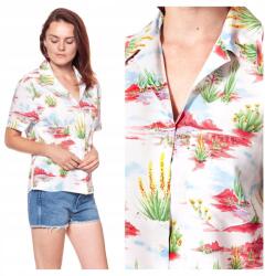 Wrangler Női Wrangler ing Cuban Shirt M (W524-7S-E12 W5247SE12)