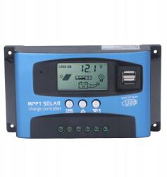 Szoláris Töltésvezérlő Mppt 12V 24V LCD 40A (3119220079911)