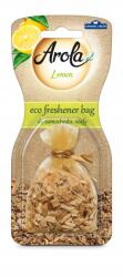 Arola Eco autóillatosító tasak pálcikákkal Citrom Arola
