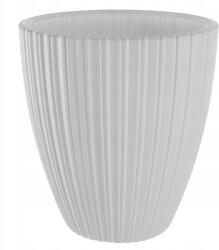 Kadax Virágtartó 30cm Virágtartó Betéttel Műanyag Öko (K10152)