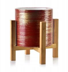 Mondex Dekorációs kaspó állványon Ava Piros (5905771430498)