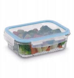 Konighoffer Boroszilikát üveg ételtároló doboz fedéllel1500ml (5903313453578)