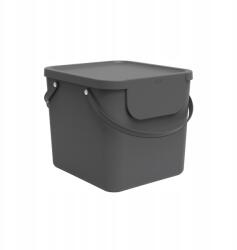 Rotho Szelektív hulladékgyűjtő tartály 40L Albula szürke (1034408853)