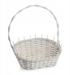 Kadax Fonott Kosár Ajándékkosár Fehér (K9150)