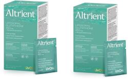 ALTRIENT Pachet Glutathione Lipozomal 450mg Livon Labs, 30 pliculete + 30 pliculete