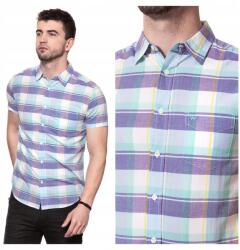 Wrangler Férfi ing Wrangler Ss 1PKT Shirt S (W586-0N-QWD W5860NQWD)