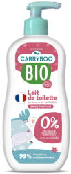CARRYBOO Lapte de Corp pentru Bebelusi cu Unt de Shea fara Parfum Bio 500ml