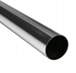 Imperia Deco Fém Rúd/Cső Függönykarnisokhoz, átmérő 25 mm, Acél Nikkel, 200 cm (RURA metal do KARNISZA fi25 NIKIEL 200CM)