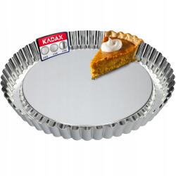 Kadax Tepsi Torta Reszelő Forma Kerek Tapadásmentes 30 cm (K3984)