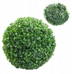  Bukszpan Kula 15CM Mű Buxus Gömbök Tavasz Nyár Ősz Tél (VN5GHD3)