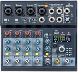 Soundsation MIOMIX 7LS- Mixer Audio cu Bluetooth, Media Player, FX integrat si OTG (conectare directa la telefon)