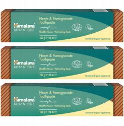 Himalaya Organikus fogkrém Neem & Pomegranate Fluormentes 150g, 3op (38002910)