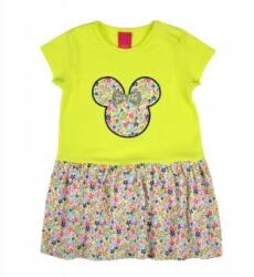 Atut Lány ruha Egér sárga 80cm (A-6772-80-ZOL1)