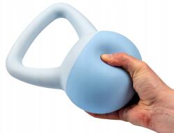 Acra puha Pvc kettlebell 3 kg, kék (05-CXDB612/3)